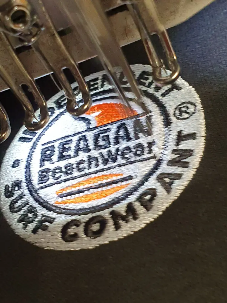 Écusson brodé Reagan Beachwear