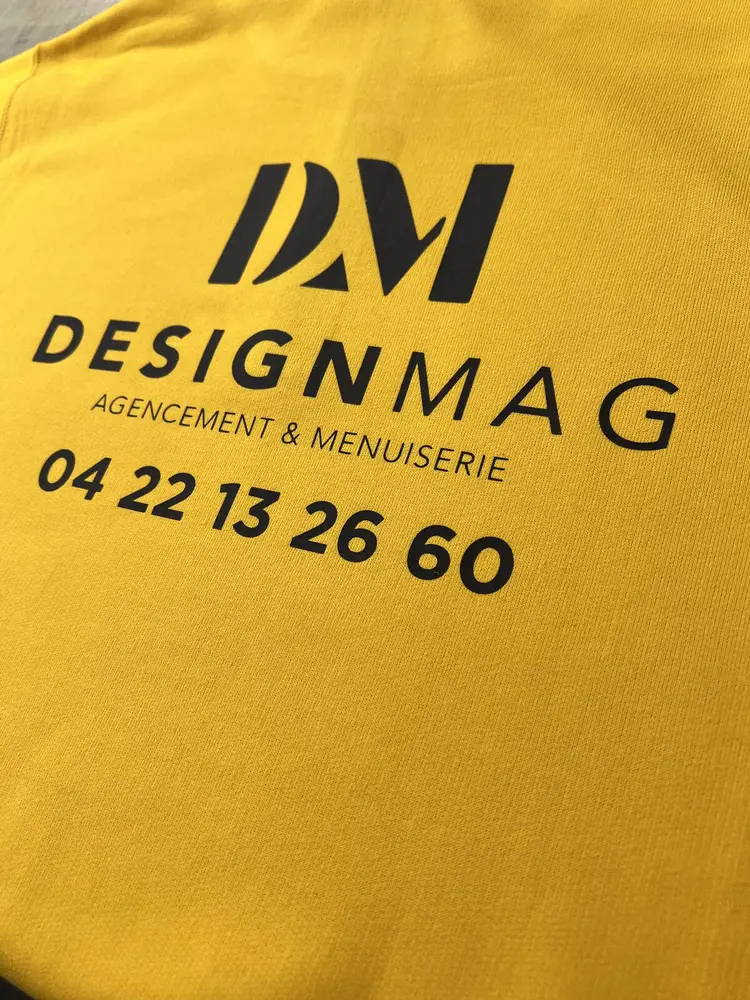 DesignMag, Polo imprimé