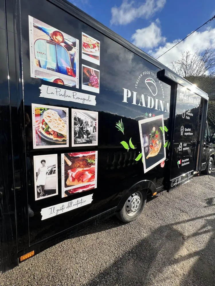Piadina, Food truck