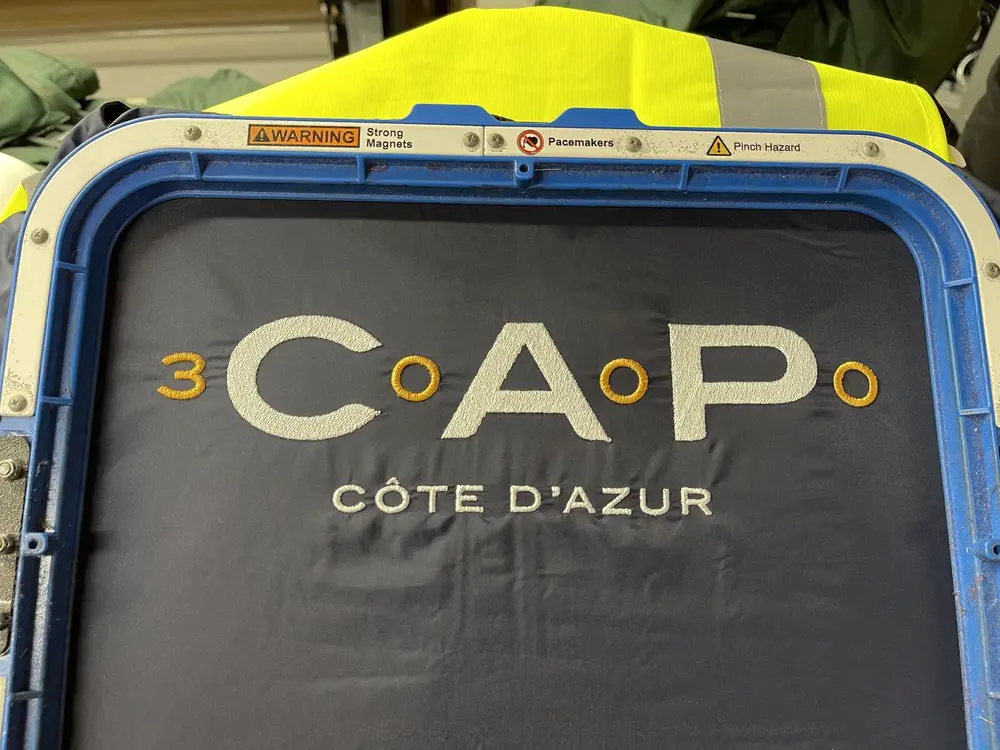 CAP Côte d’Azur, Broderie au tambour