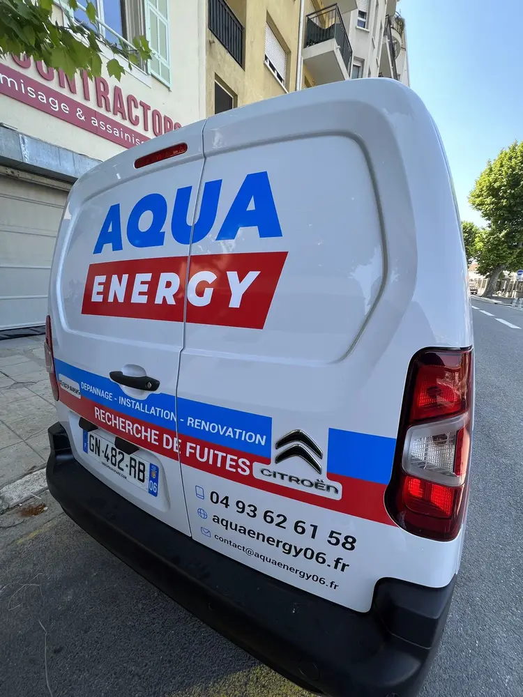 Aqua Energy, Marquage utilitaire